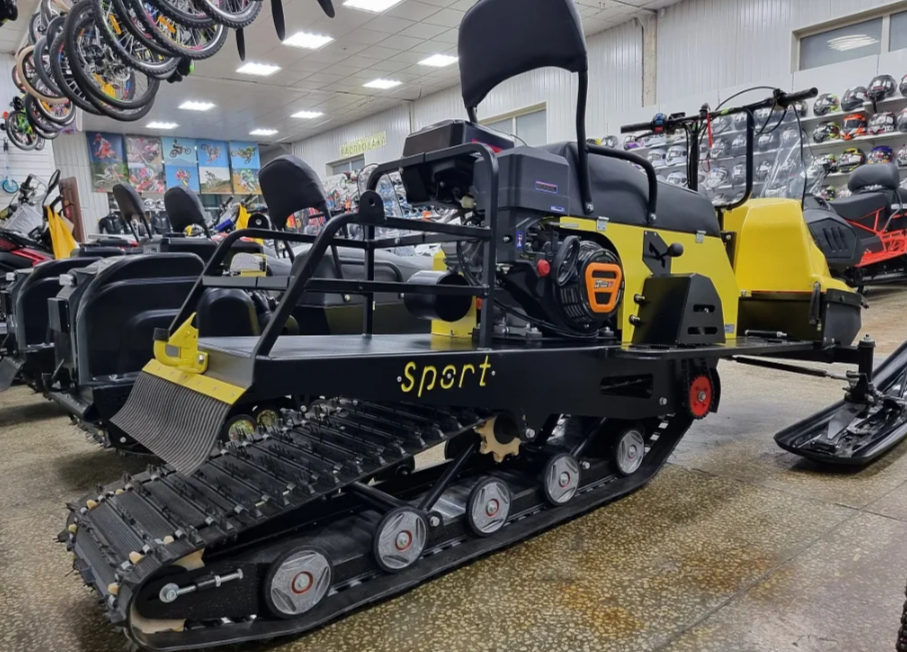 Миниснегоход Бурлак-М Егерь Стандарт SPORT 20 л.с. с эл.зап. в Кемерово