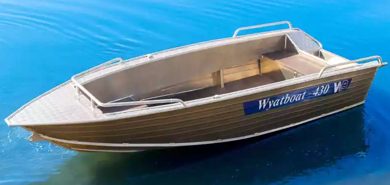 Алюминиевая лодка  Wyatboat-430М в Кемерово