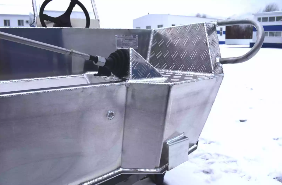 Алюминиевая лодка Wyatboat-390 C в Кемерово