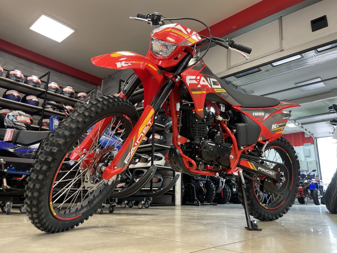 Кроссовый мотоцикл FAIDET K1 PR300 в Кемерово