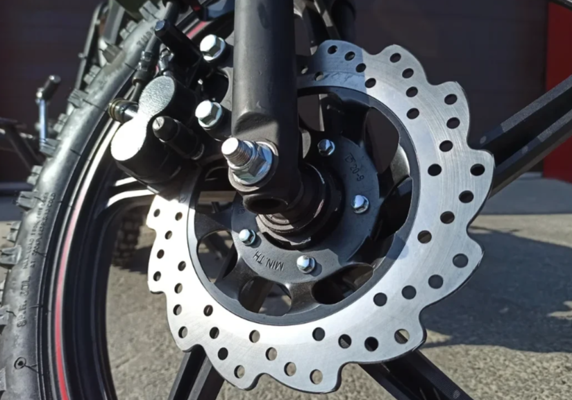 МОПЕД PROMAX ALPHA OFFROAD 150 (49) LUX в Кемерово