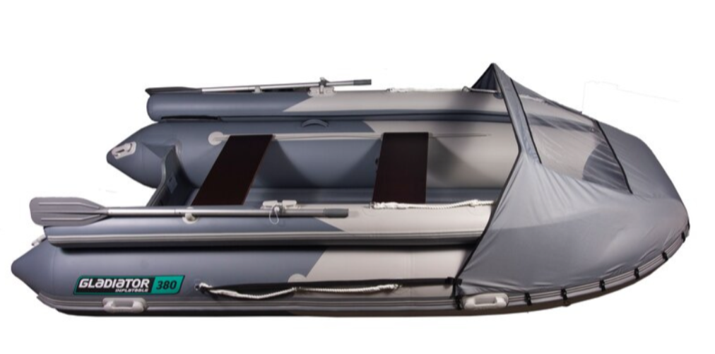 НАДУВНАЯ ЛОДКА GLADIATOR E380X в Кемерово