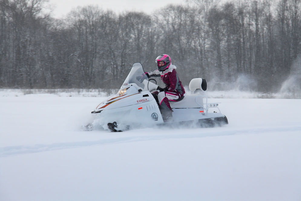 СНЕГОХОД РМ ТАЙГА ПАТРУЛЬ 551 SWT в Кемерово