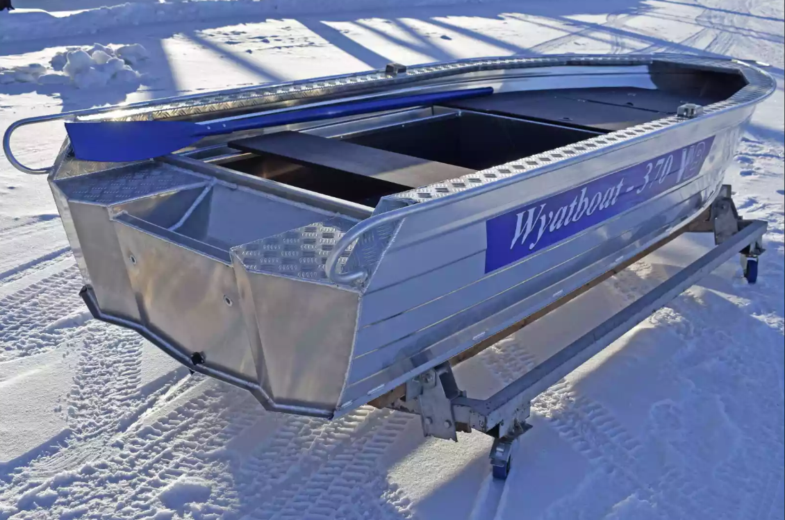 Алюминиевая лодка Wyatboat-370 Р FISH в Кемерово