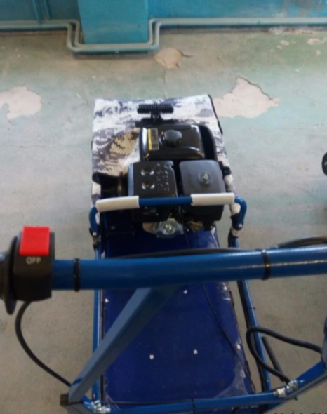 Мотобуксировщик ЮКОН 380 7 л.с. в Кемерово