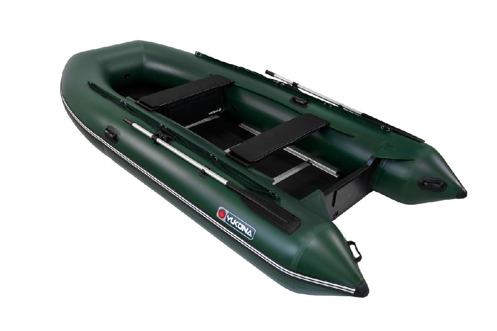 ЛОДКА НАДУВНАЯ YUKONA 430 TS - U (БЕЗ ПАЙОЛА) в Кемерово