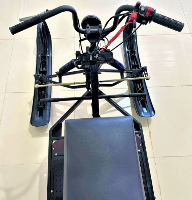 Мотобуксировщик ЕНОТ 4М в Кемерово