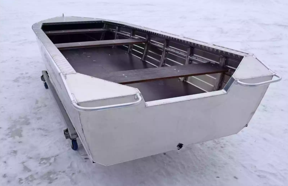 Алюминиевая лодка Neman-500 Шило в Кемерово