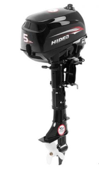 Лодочный мотор HIDEA HD5FHS (с баком) в Кемерово