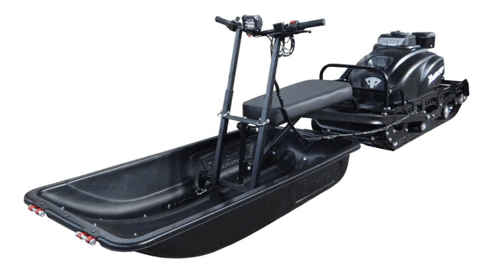 Мотобуксировщик Тофалар 500 Long - Толкач в Кемерово