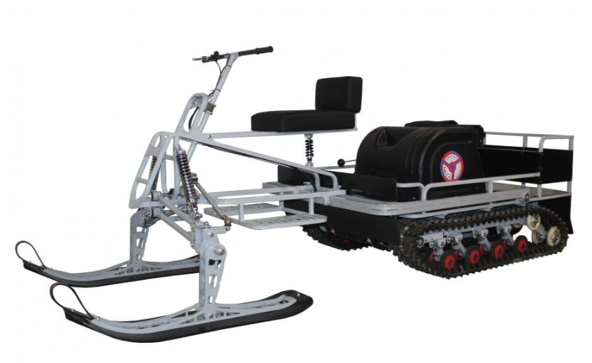 Мотобуксировщик УРАГАН Медведь 20 л.с. в Кемерово