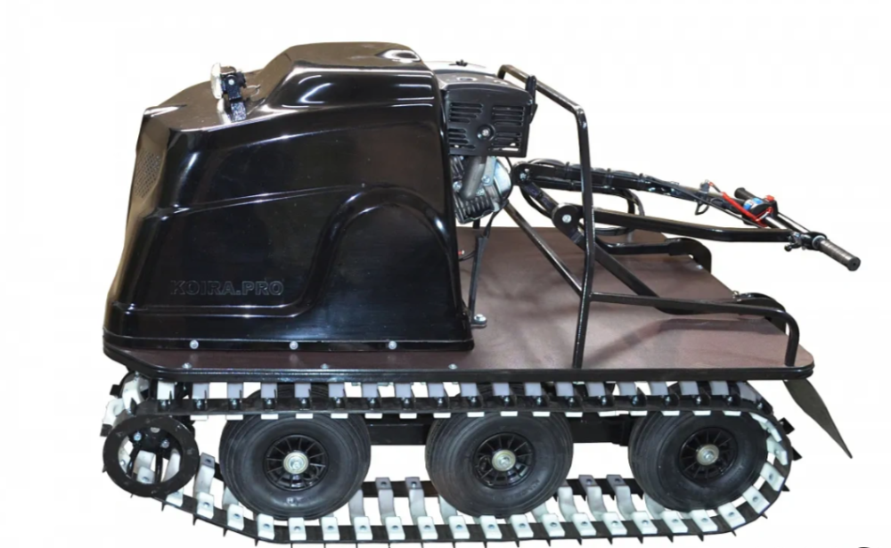 Mотобуксировщик вездеход KOiRA T15 (ручной стартер) в Кемерово