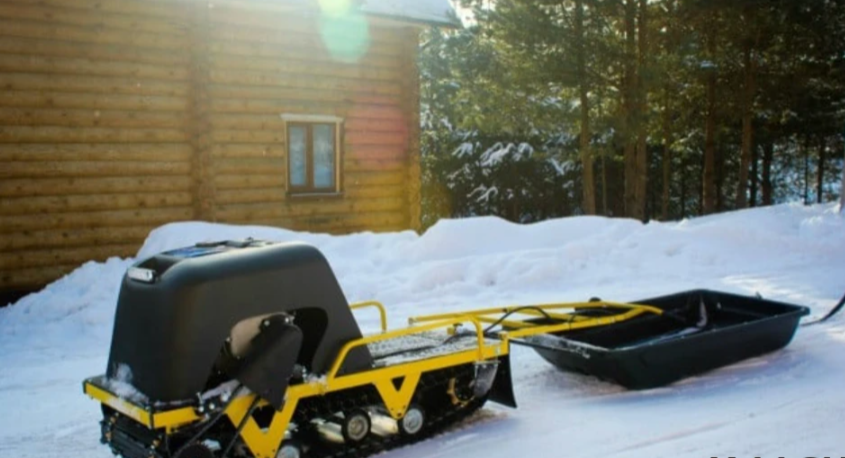 Мотобуксировщик LEBEDEV MOTORS РЕКС LV513 в Кемерово