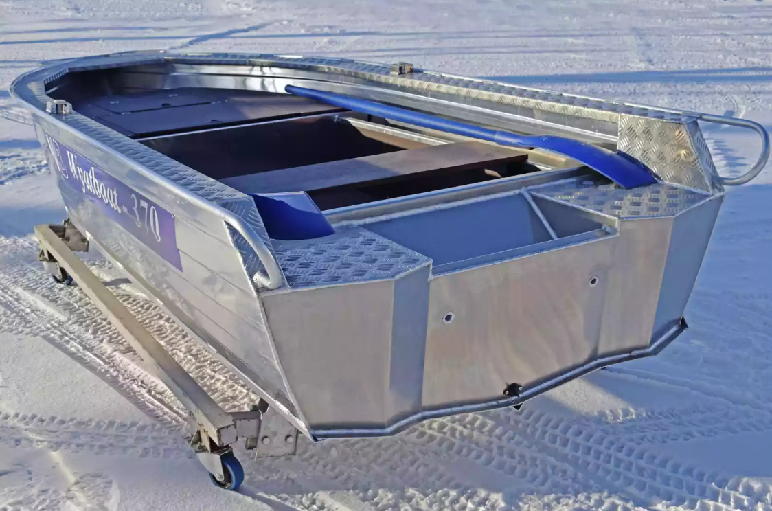Алюминиевая лодка Wyatboat-370 Р FISH в Кемерово