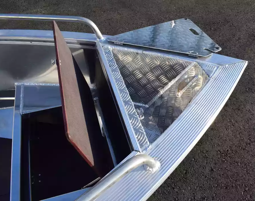 Алюминиевая лодка  Wyatboat-430 Р в Кемерово