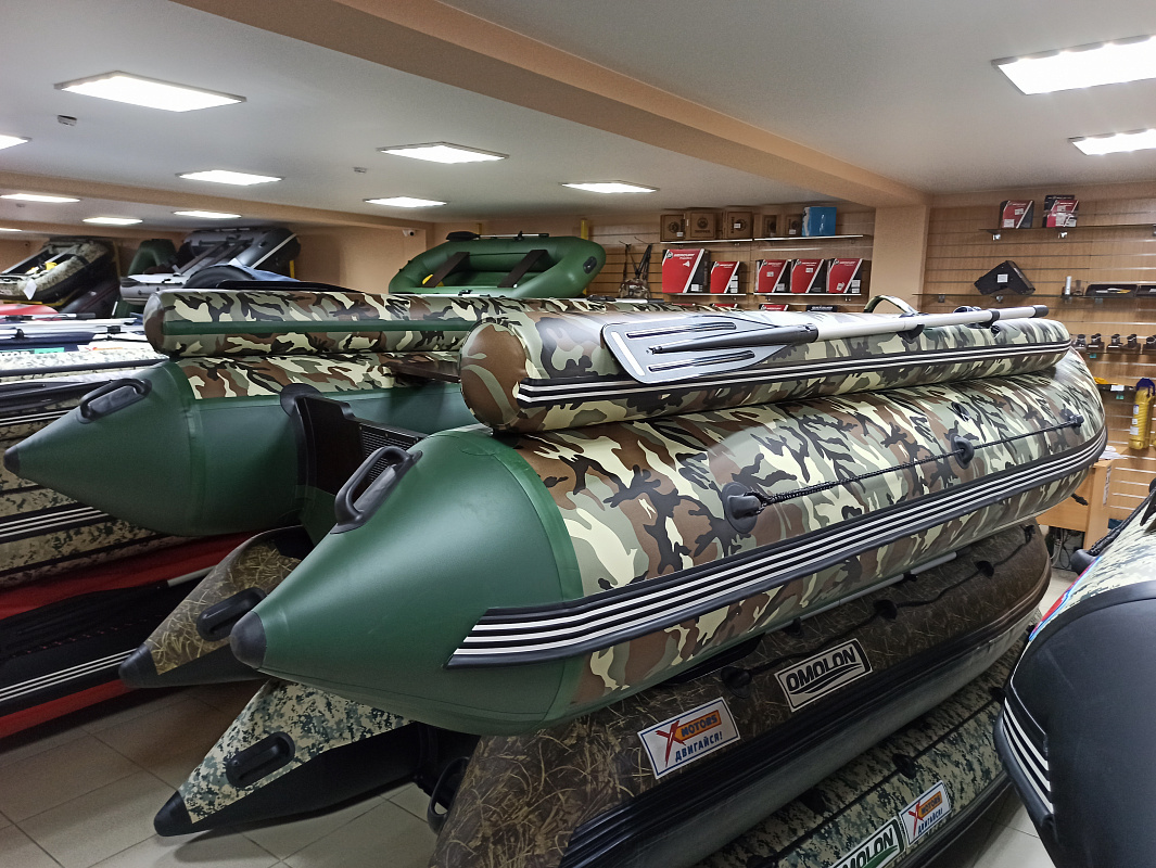 Лодка MISHIMO FAMILY LITE DF 390 в Кемерово