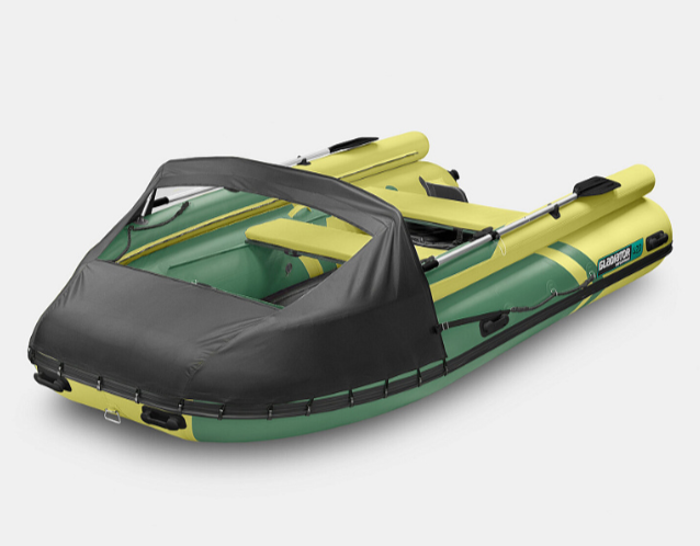 НАДУВНАЯ ЛОДКА GLADIATOR E380X в Кемерово