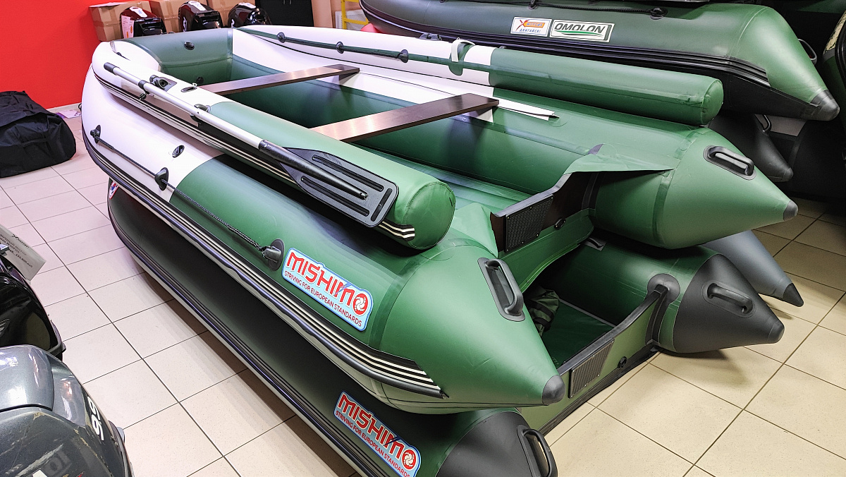 Лодка MISHIMO FAMILY PRO 350 в Кемерово