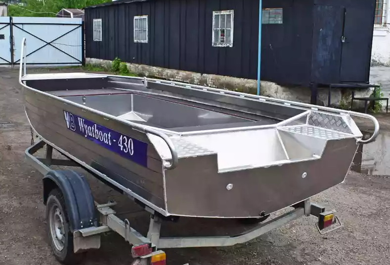 Алюминиевая лодка  Wyatboat-430 Master в Кемерово