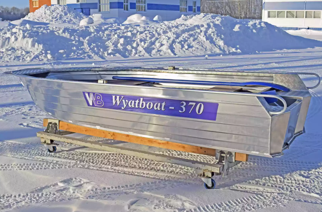 Алюминиевая лодка Wyatboat-370 Р FISH в Кемерово
