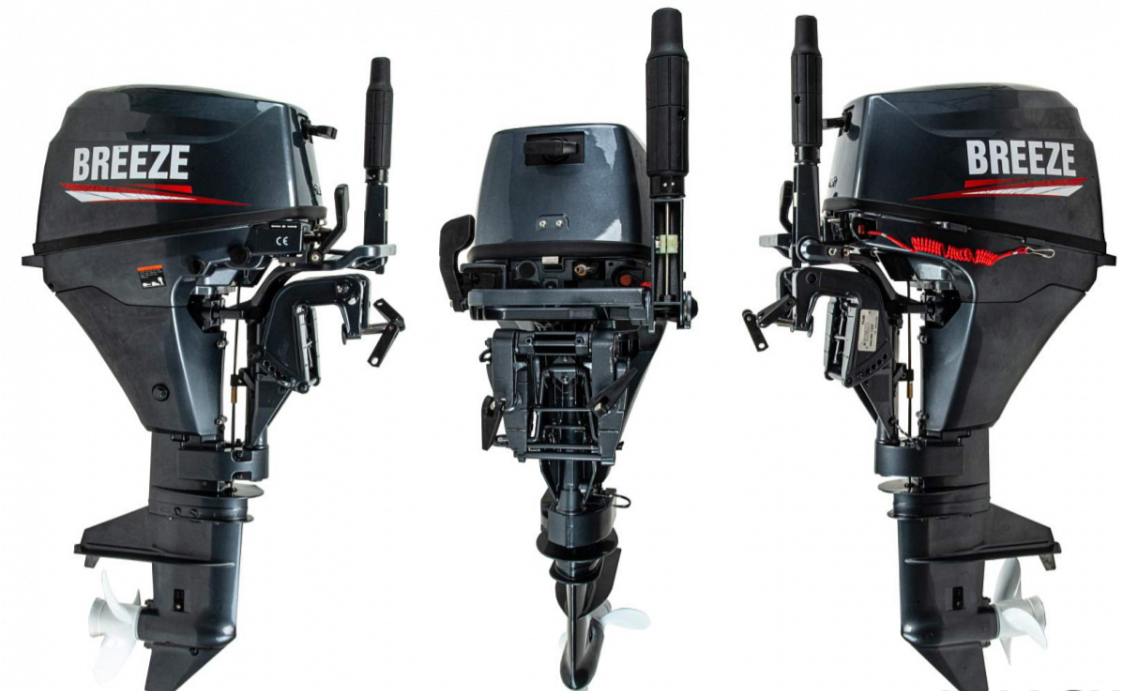 Лодочный мотор BREEZE F9,8S (4х тактный) в Кемерово