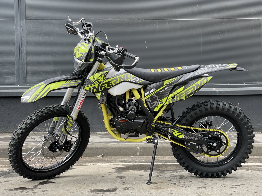 Кроссовый мотоцикл PROMAX INFERNO 380 (4 valves, 6 gears) в Кемерово