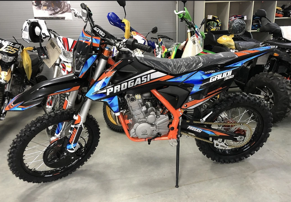 Мотоцикл Progasi Gaudi 300 в Кемерово