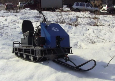 Мотобуксировщик ВЕПС WINTER «ТРАНСФОРМЕР» 18 л.с. в Кемерово