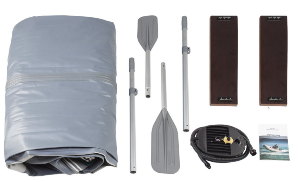 НАДУВНАЯ ЛОДКА GLADIATOR B420 в Кемерово