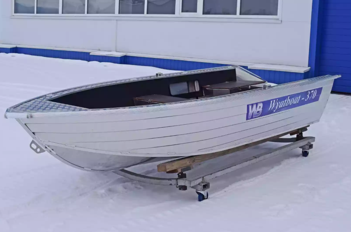 Алюминиевая лодка Wyatboat-370 в Кемерово