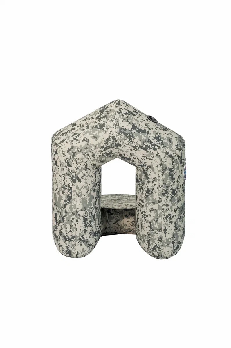 КРЕСЛО НАДУВНОЕ SMARINE, 85Х75 СМ, ПВХ, ЗЕЛЕНЫЙ ПИКСЕЛЬ в Кемерово