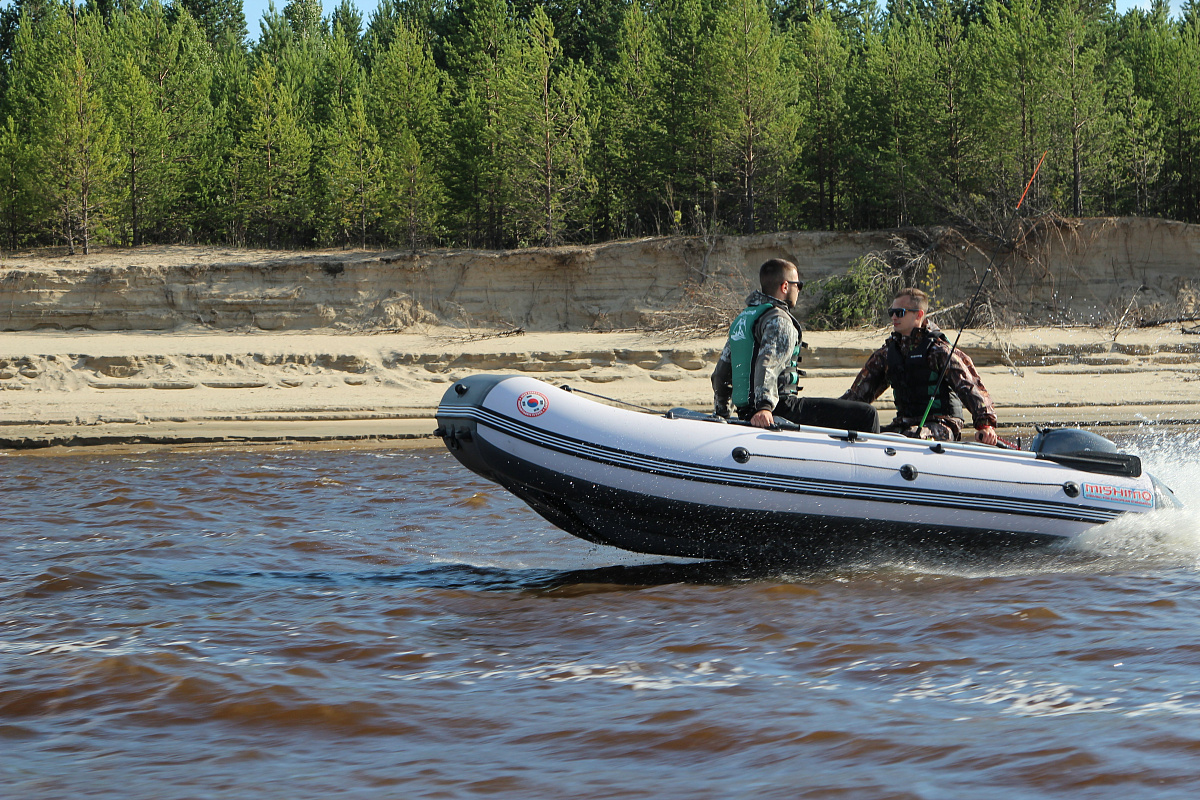 Лодка MISHIMO LITE DF 390 в Кемерово