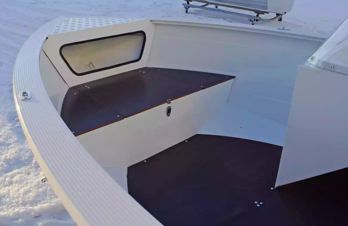 Алюминиевая лодка Неман-400 С в Кемерово