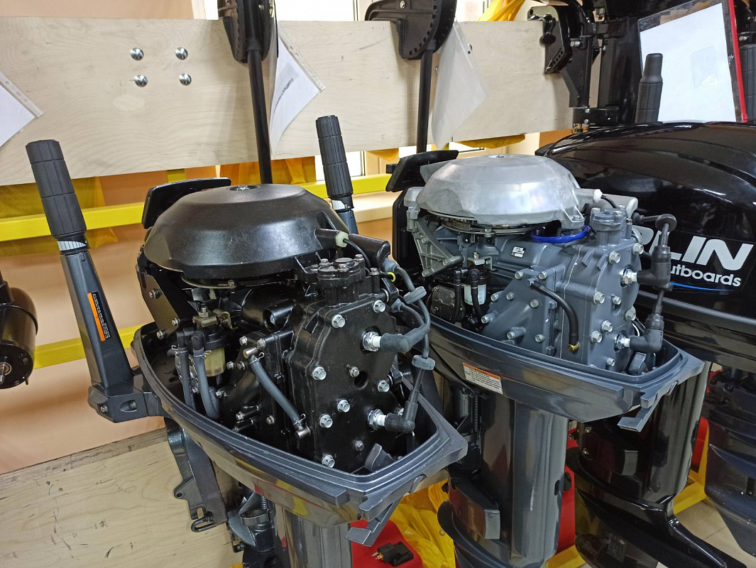 Лодочный мотор BREEZE T30S (2х тактный) в Кемерово