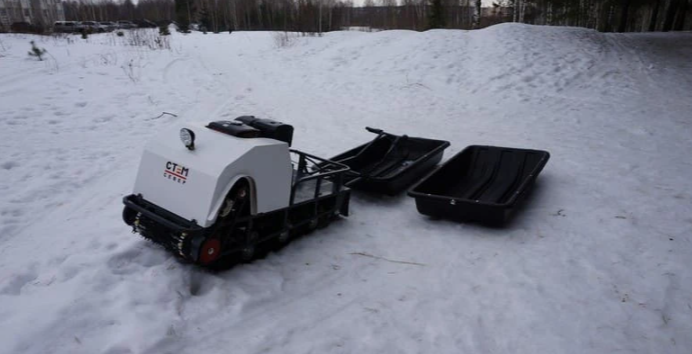 Мотобуксировщик СТЕМ СЕВЕР ЭКСПЕРТ 500 КОМПАКТ 15 л.с. в Кемерово