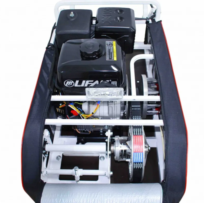 Компактная мотособака "Богатырь" mini 15Е (127 см) с электростартером в Кемерово