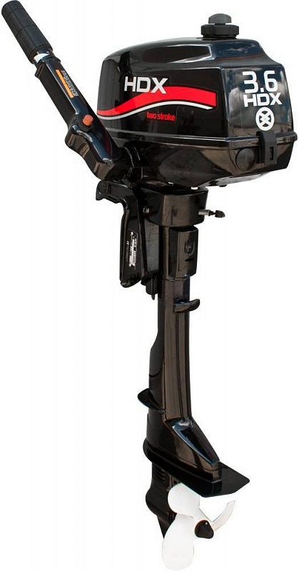 Лодочный мотор 2-х тактный HDX R series T 3,6 СBMS в Кемерово