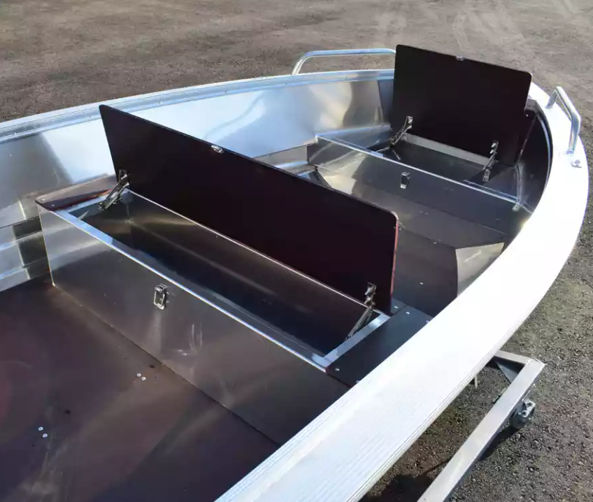 Алюминиевая лодка  Wyatboat-430 Р в Кемерово