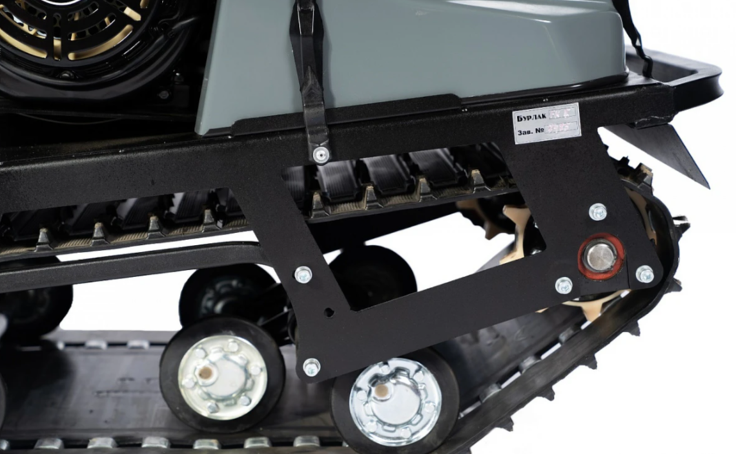 Мотобуксировщик БУРЛАК-M2 LFK 15 л.с. (передний привод, катки) в Кемерово