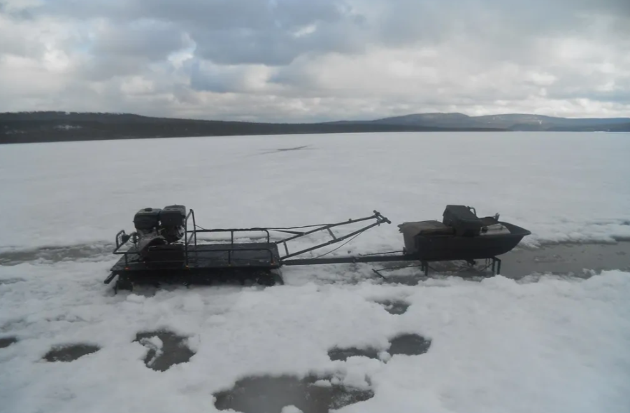 Мотобуксировщик AhtaR L13 в Кемерово