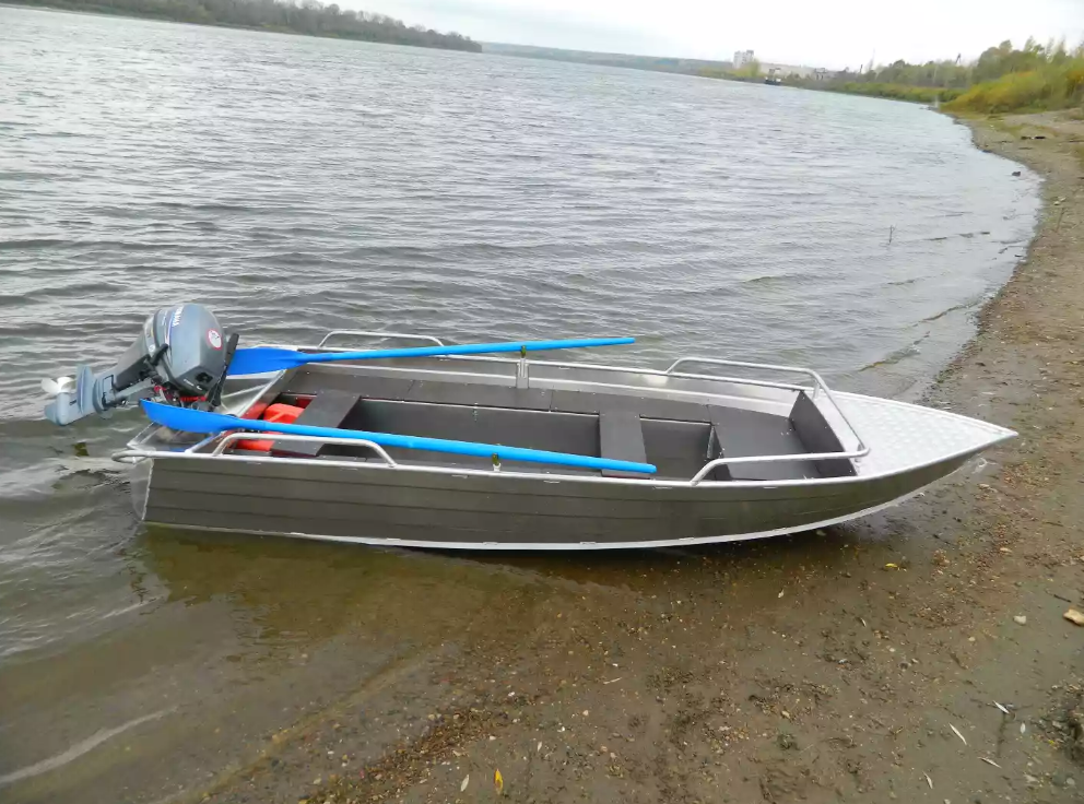 Алюминиевая лодка Wyatboat-390 M в Кемерово