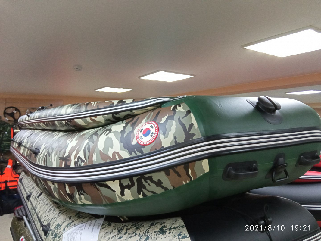 Лодка MISHIMO FAMILY LITE DF 390 в Кемерово