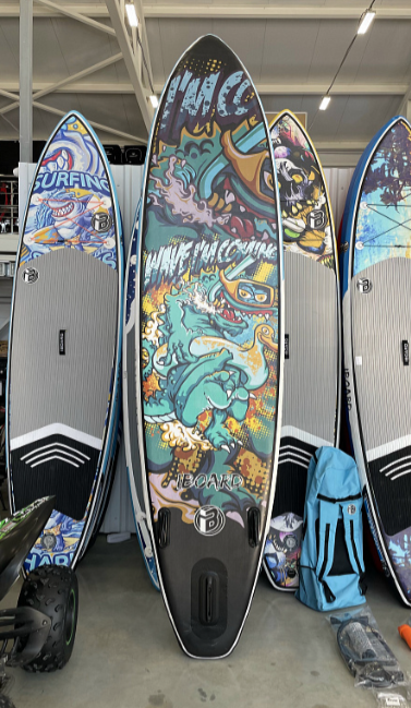 SUP (САП) ДОСКА RAIDEX I BOARD 11’ (332СМ) N 29 в Кемерово