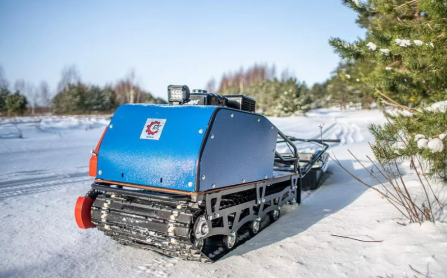 Мотобуксировщик БТС «STANDART» 500/15 э/зап. LIFAN (216 Ватт) Б/У в Кемерово