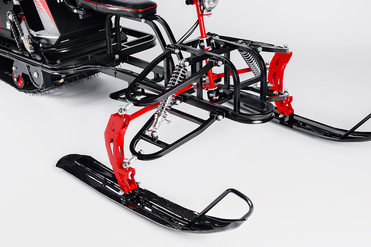 Лыжный модуль IKUDZO TERRAIN с подогревом ручек металлические лыжи в Кемерово