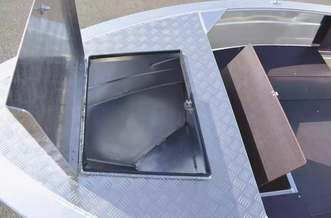 Алюминиевая лодка Неман-400 Р PRO в Кемерово