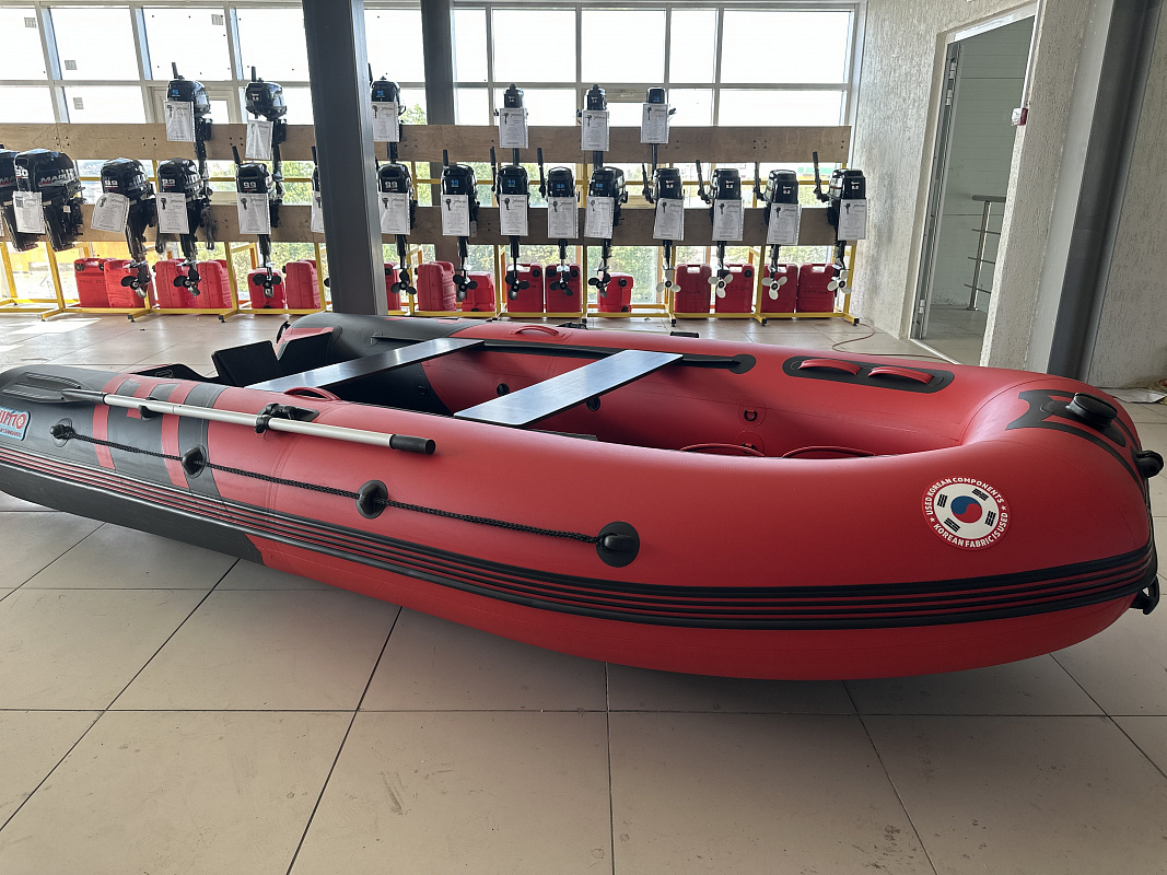 Лодка MISHIMO RIVER JET 400 под водомет в Кемерово