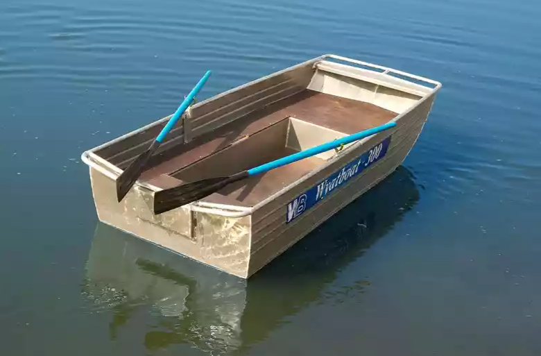 Алюминиевая лодка Wyatboat-300 в Кемерово