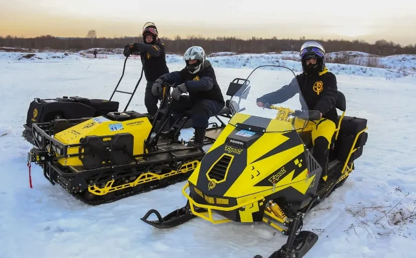 Снегоход Рыбак Торос 500 K460 в Кемерово