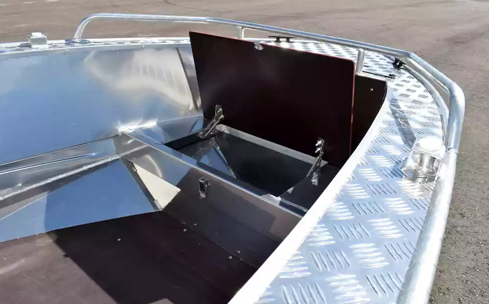 Алюминиевая лодка Wyatboat-490 P в Кемерово